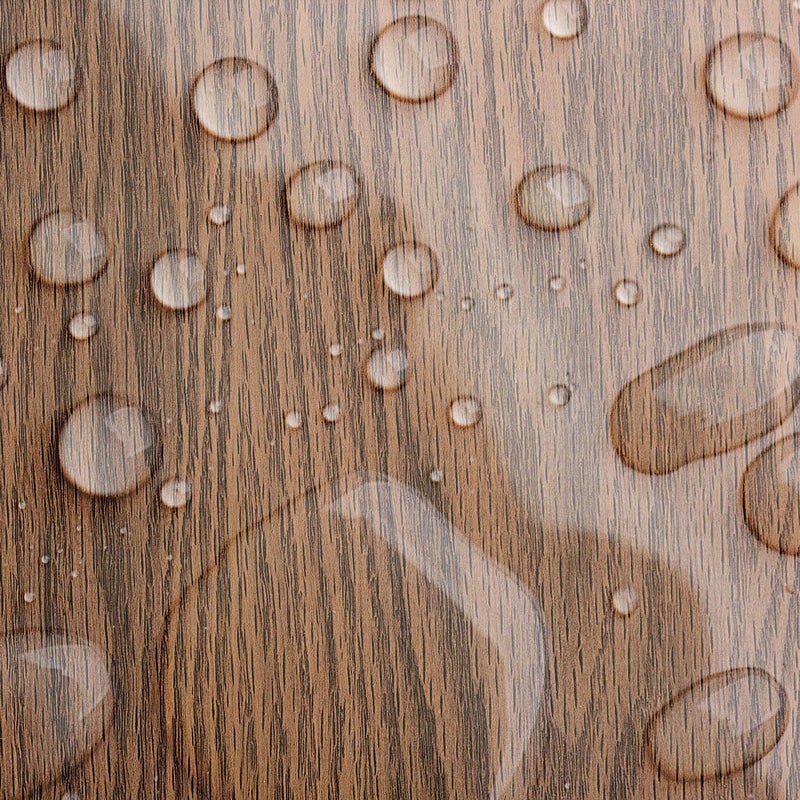 LAMINET Clear Plastic Tablecloth Protector Cover â€“ Heavy-Duty Deluxe Vinyl Table Cover â€“ 60" x 120" Oblong Rectangular â€“ Crystal Clear, Easy Clean. - Image 4